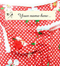 Customised Clothing Labels