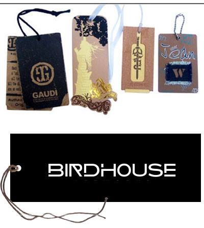 Hangtags selbst gestalten | Hängeetiketten mit Logo aus Karton & Kunststoff