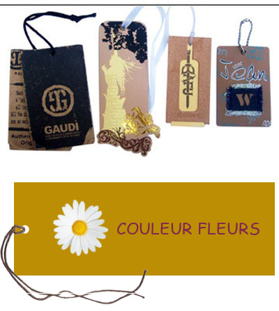 Étiquettes Suspendues Personnalisées | Étiquettes avec Logo en Carton & Plastique