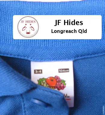 Personalised Clothing Labels