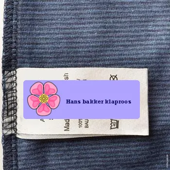 étiquettes Linge Autocollantes