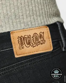 Leather Jeans Labels