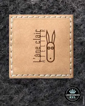 Lederlabels Selbst Gestalten