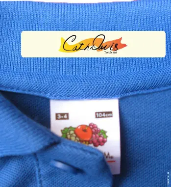 Clothing Name Labels