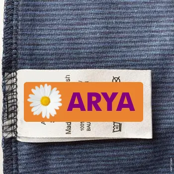 étiquettes Vêtements Maternelle