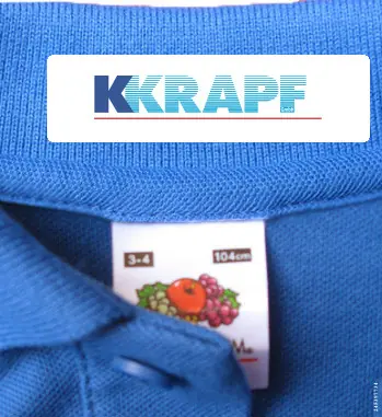 Workwear Name Labels