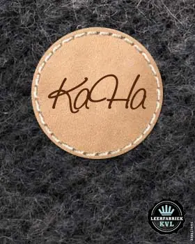 Lederlabel Selbst Gestalten