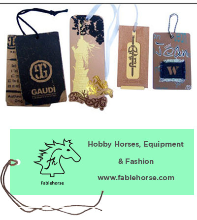 Custom Hang Tags | Clothing Swing Tags with Logo in Card & Plastic