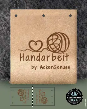Leather Labels For Clothing