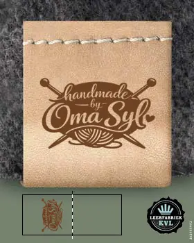 Leather Clothing Labels
