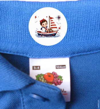 Iron On Clothing Labels