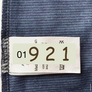 étiquettes Pour Vêtements Enfants