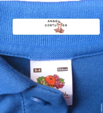 Iron On Fabric Labels