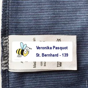 étiquettes Vêtements Sport