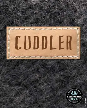 Personalised Leather Labels