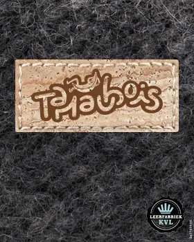Lederlabels Selbst Gestalten
