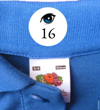 Kids Clothing Labels