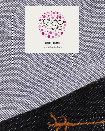 48 Markenpatches | Markenetiketten | Label-Patches | Etiketten für Kleider