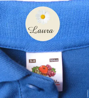Personalised Name Labels