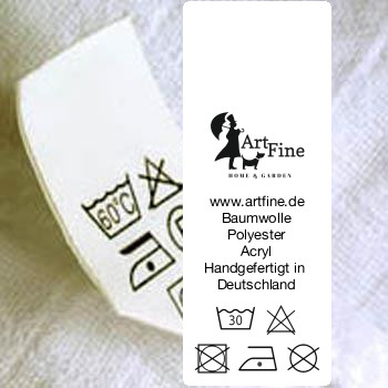 &Atilde;&copy;tiquettes Avec Symboles De Lavage