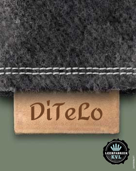 24 Lederlabels | Lederlabel mit Logo | Korkleder Label | Vegane Lederlabels