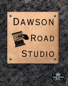 24 Custom Leather Labels with Logo | Personalised Leather Tags for Clothing | Leather Labels | Leather Tags